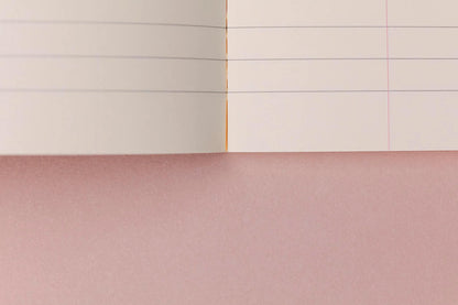 Terracotta, Cahier sewn wire A4 21x29.7 cm, 96 pages, line and margin, ass. (in bundle 10)