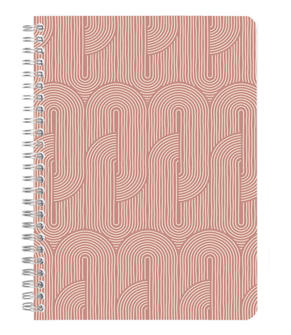 Terracotta, A5 complete binder 14,8x21 cm, 148 pages, lined, ass.