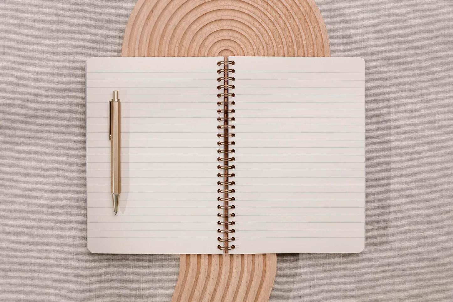 Terracotta, Carnet reliure intégrale A5 14,8x21 cm, 148 pages, ligné, ass. (Lot x4)