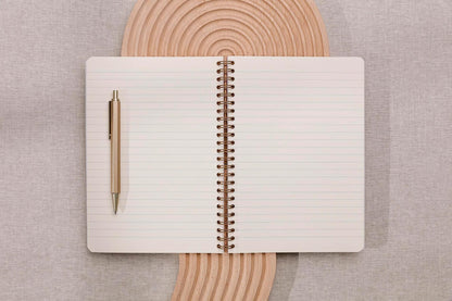 Terracotta, A5 complete binder 14,8x21 cm, 148 pages, lined, ass.