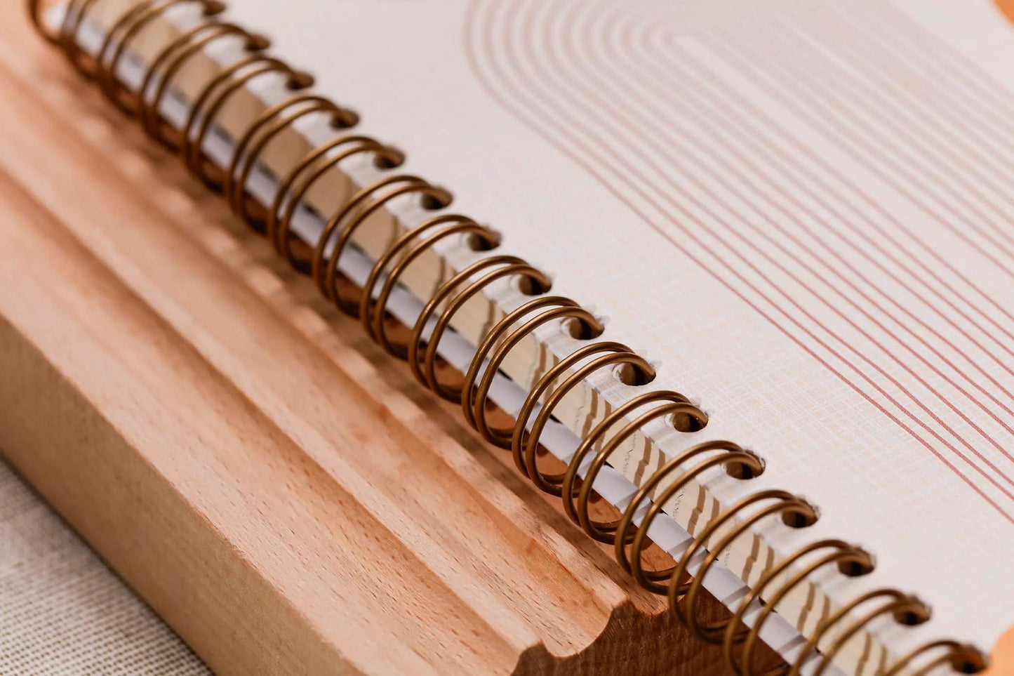 Terracotta, Carnet reliure intégrale A5 14,8x21 cm, 148 pages, ligné, ass. (Lot x4)