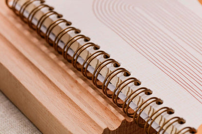 Terracotta, A5 complete binder 14,8x21 cm, 148 pages, lined, ass.