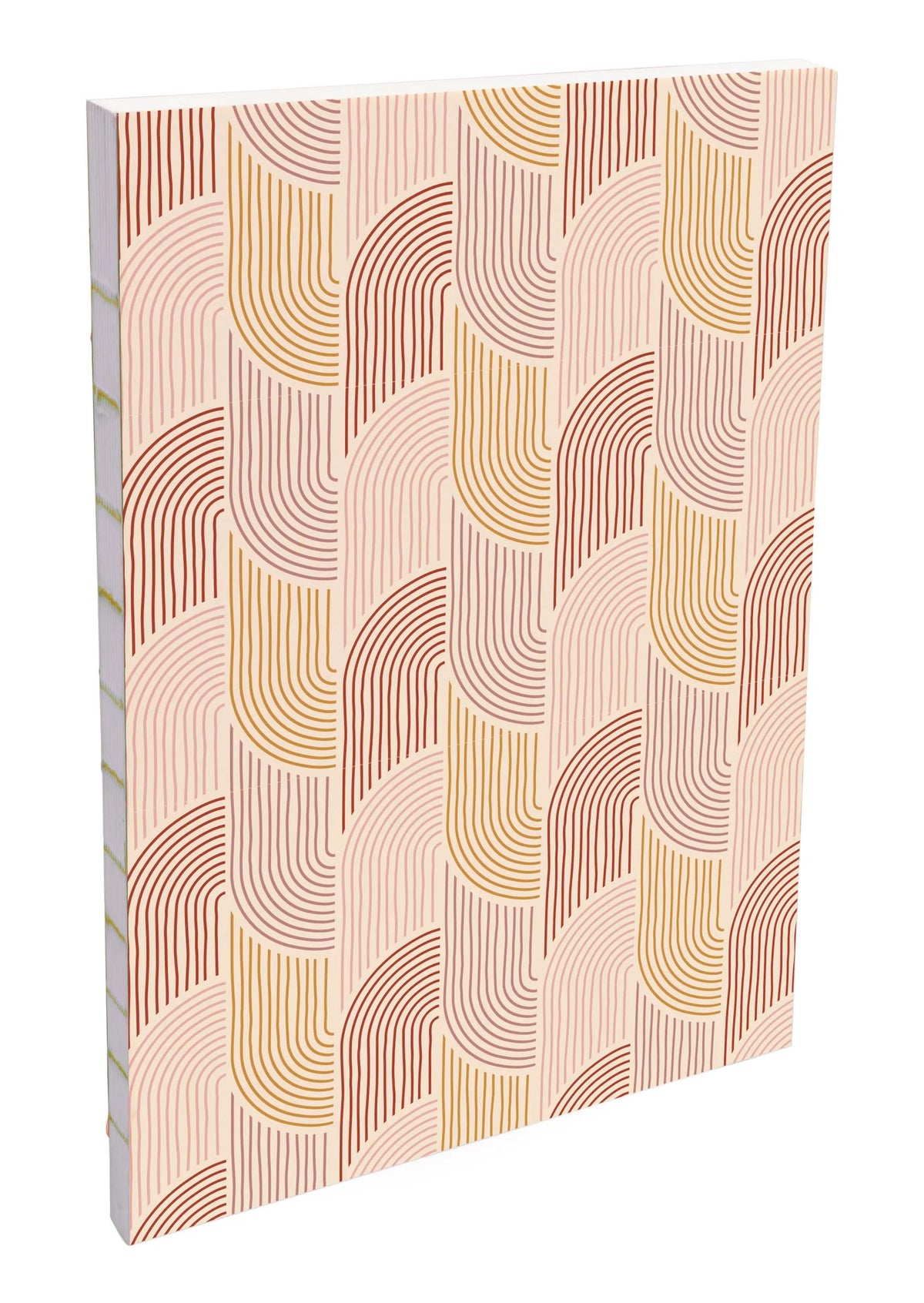 Terracotta, Booklet flexible brochure A6 10,5x14,8 cm, 144 pages, lineed, raw back, ass.