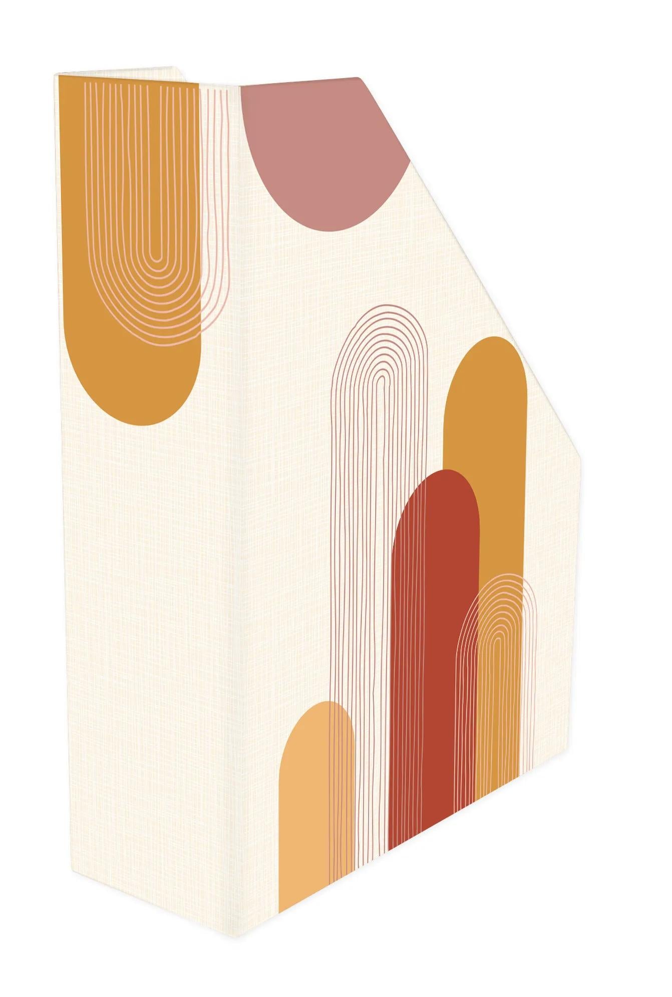 Terracotta, Magazintür 25x10x32,5cm (Paket x4)