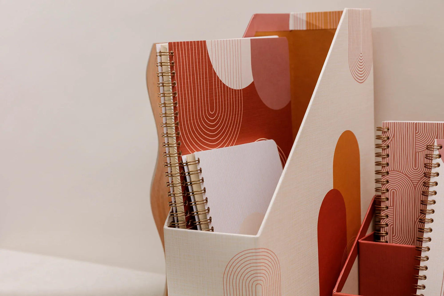 Terracotta, Magazintür 25x10x32,5cm (Paket x4)