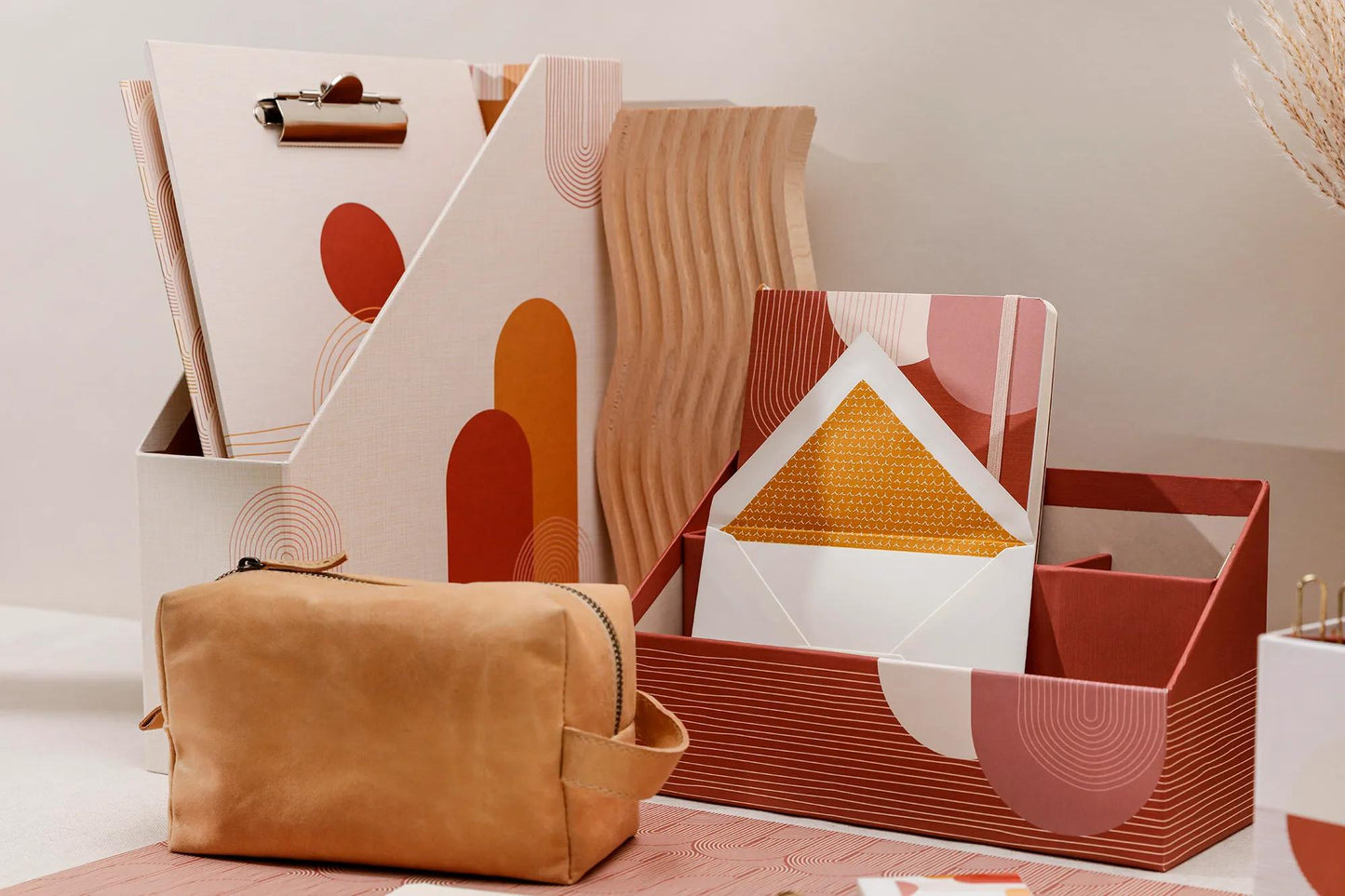 Terracotta, Magazintür 25x10x32,5cm (Paket x4)