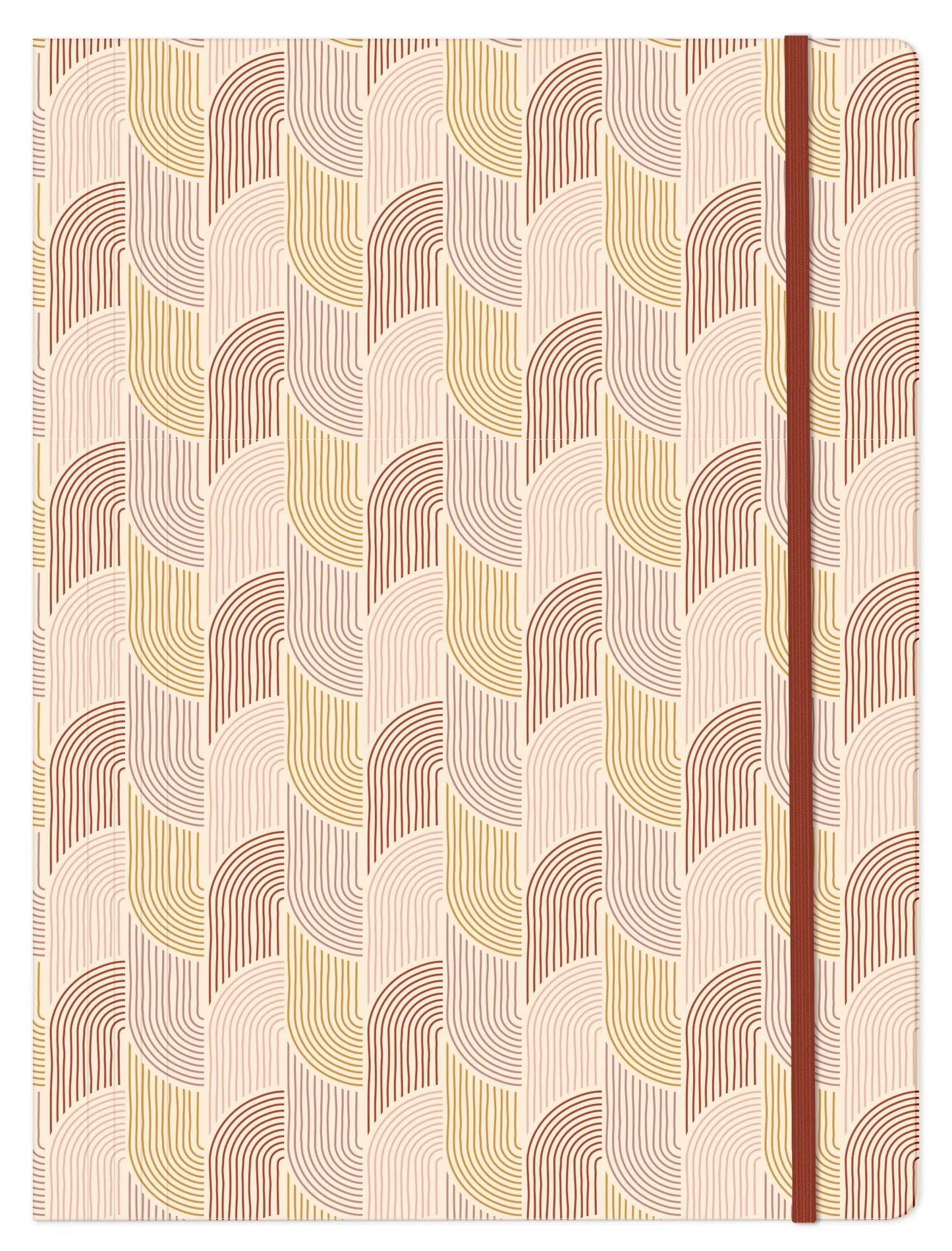Terracotta, elastisches Hemd 24x32cm (Paket x4)