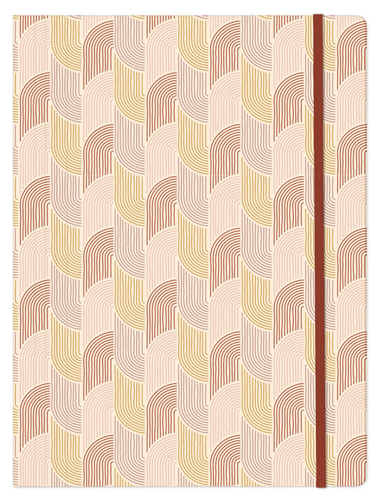 Terracotta, elastic shirt 24x32cm (Pack x4)
