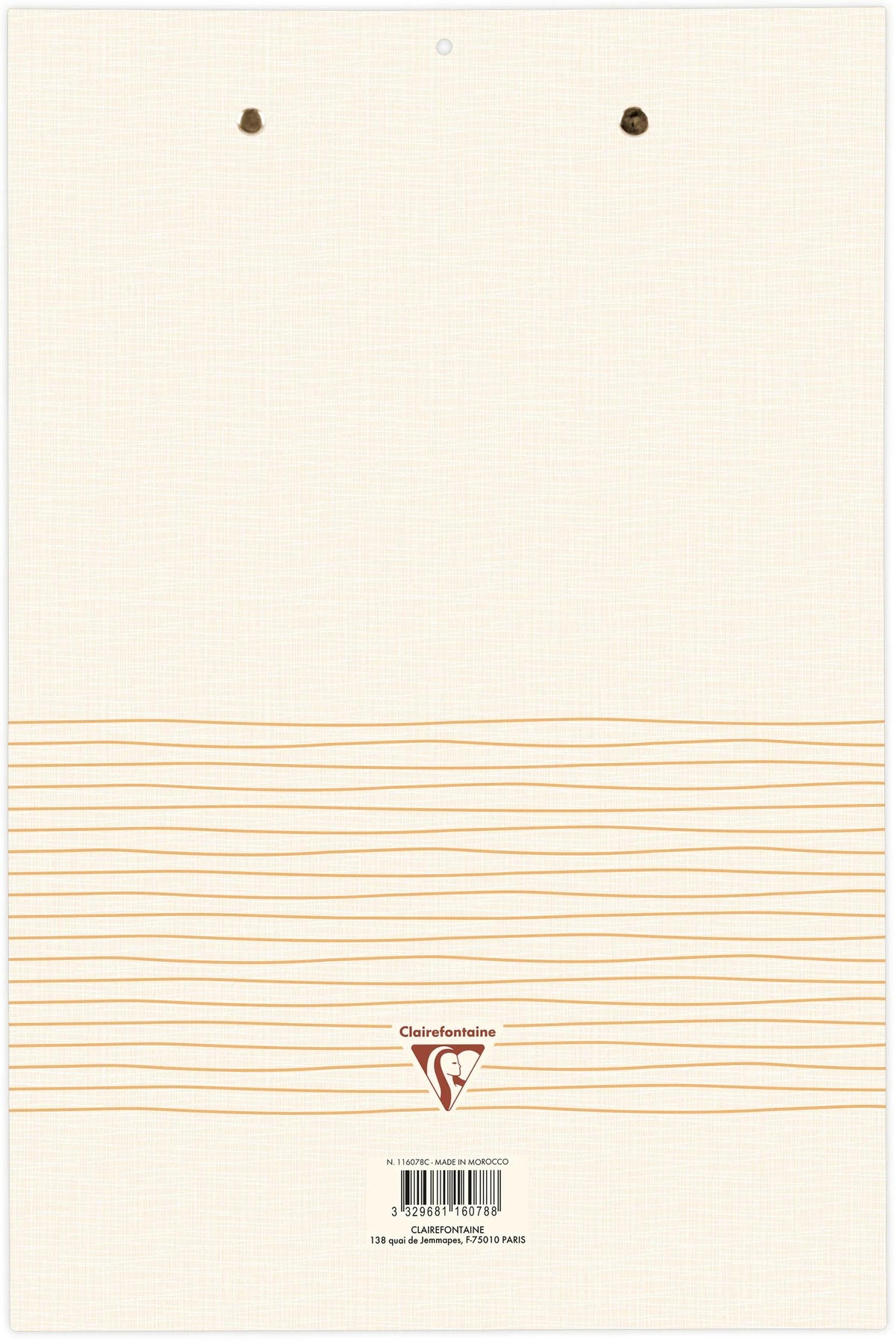 Terracotta, Blockhalter 23 x 33 cm (4er-Pack)