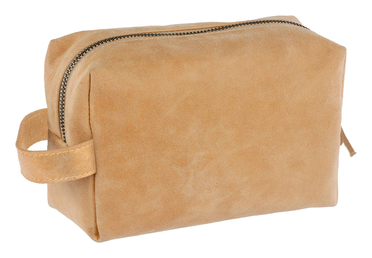 Terracotta, Multi-purpose leather case 18x11x7 cm (in bundle 2)