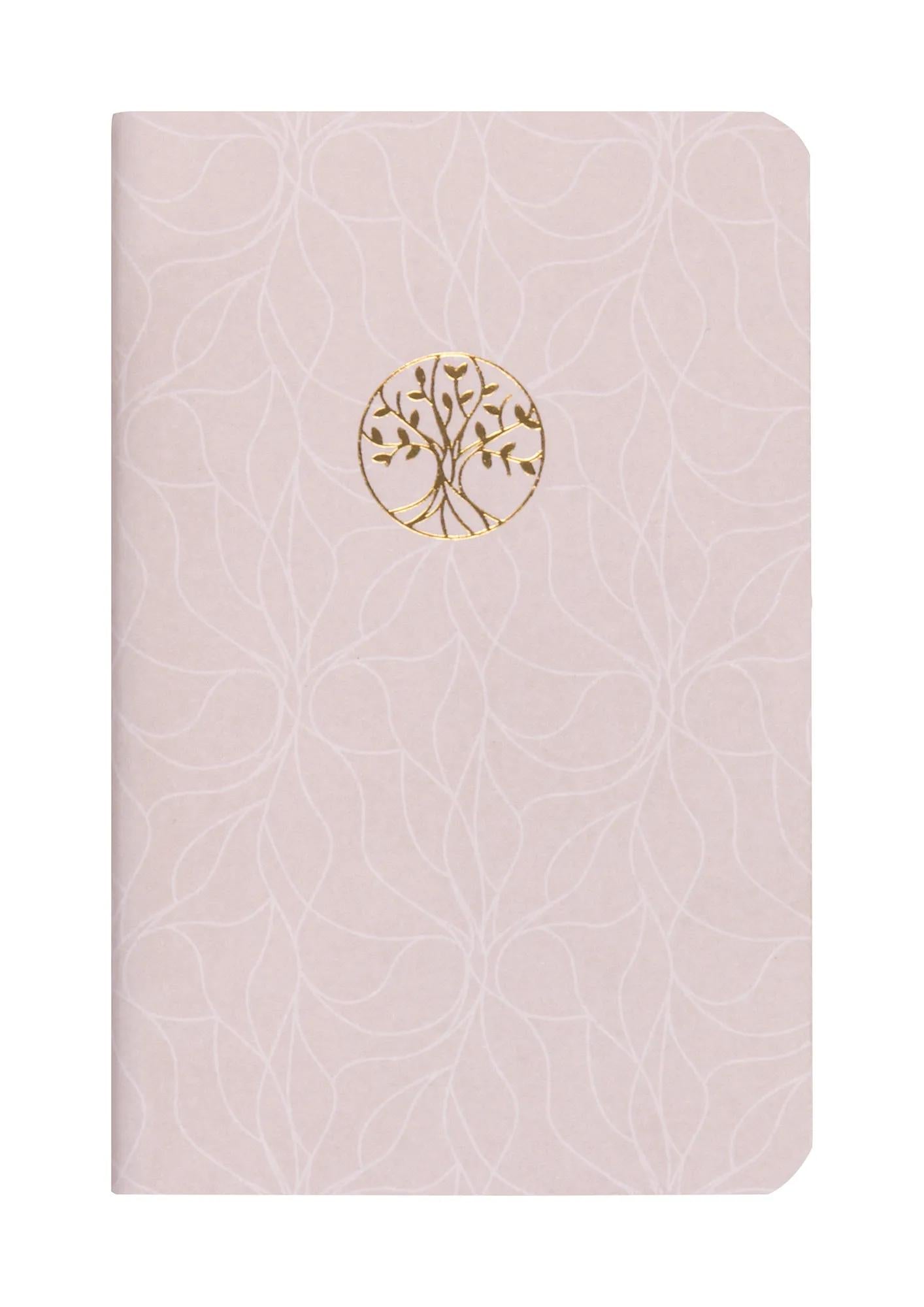 Ispirare, Sewn notebook 9x14cm, 96 pagine, pianura, culo (Pacchetto x8)