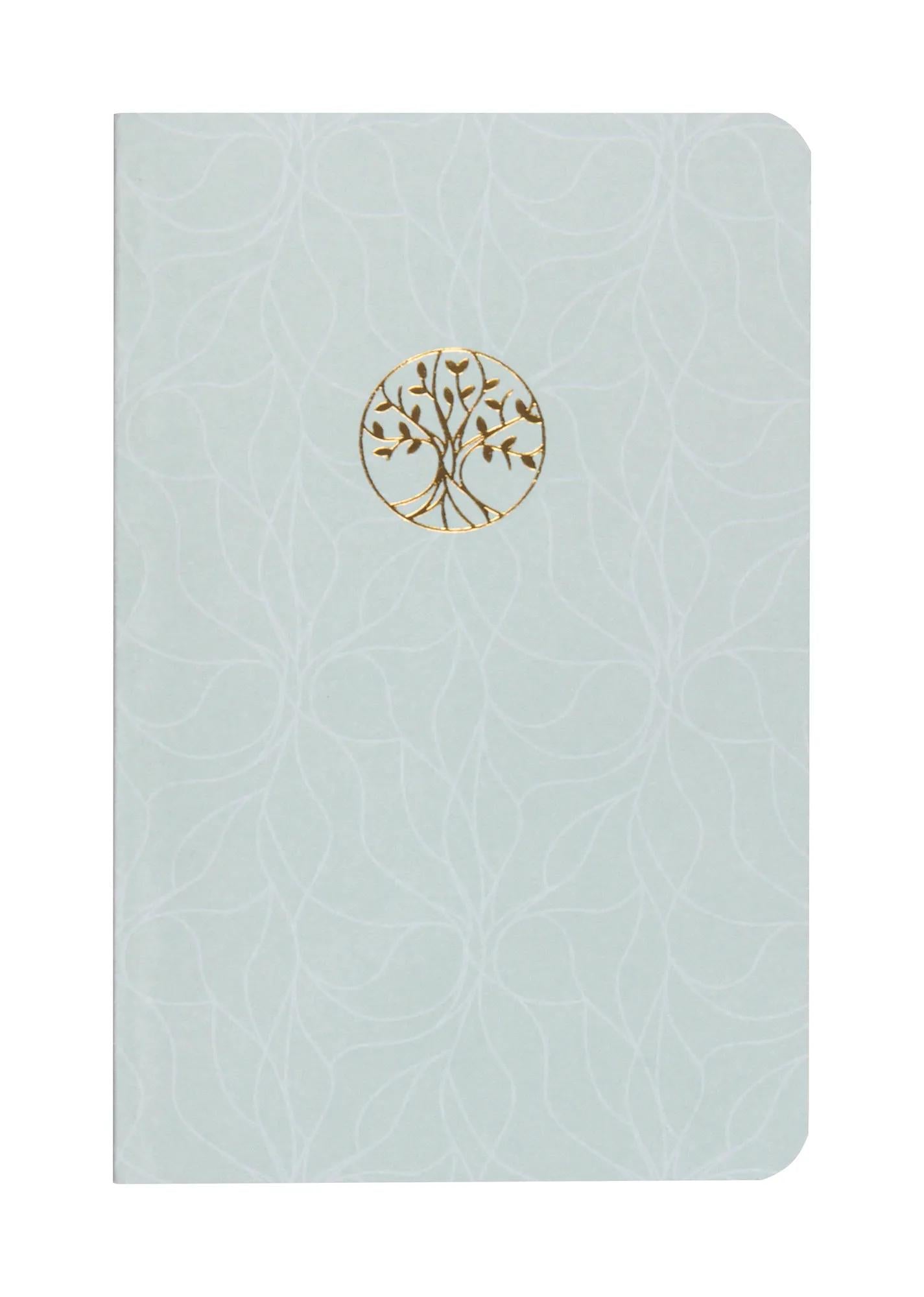 Ispirare, Sewn notebook 9x14cm, 96 pagine, pianura, culo (Pacchetto x8)