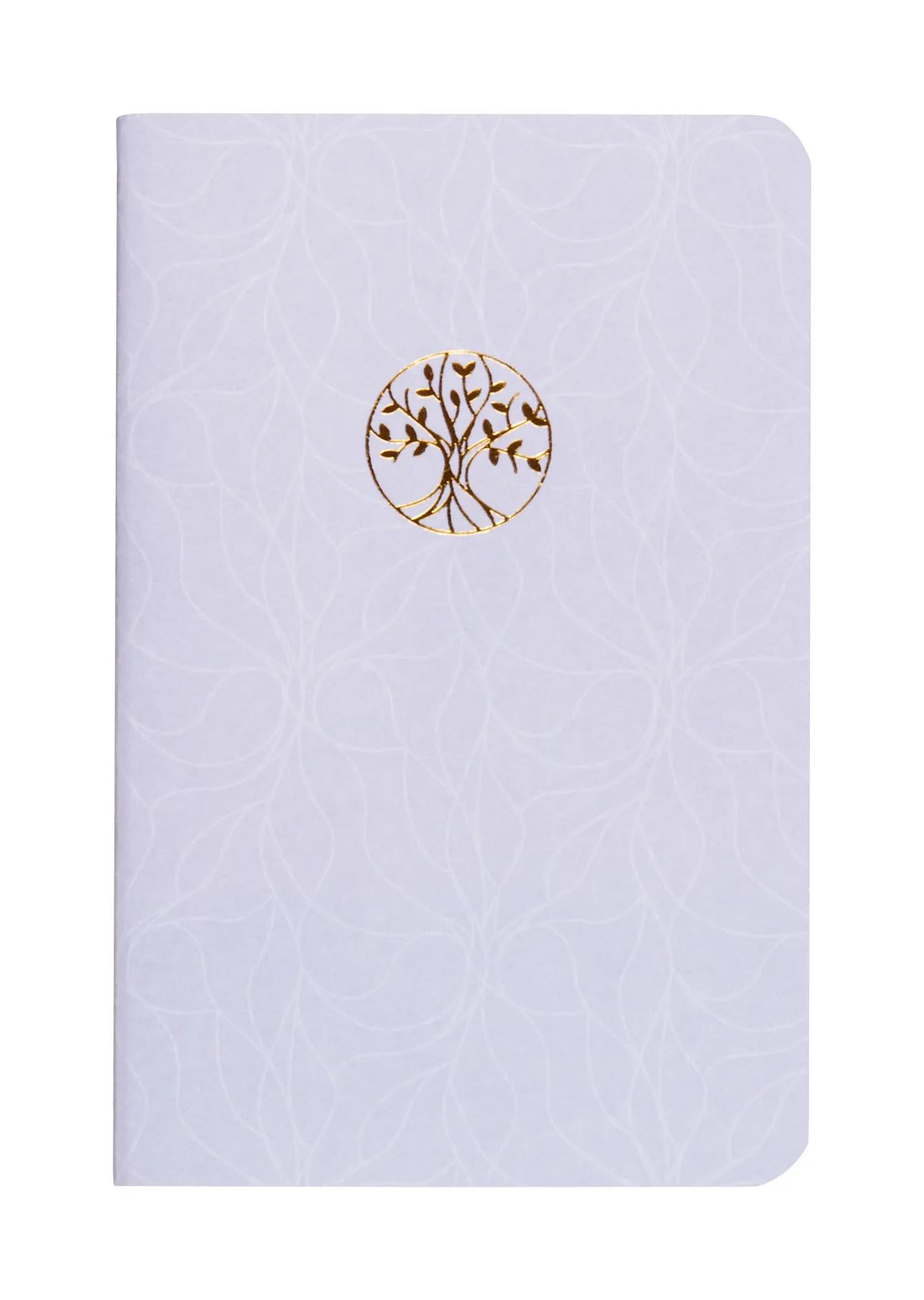 Ispirare, Sewn notebook 9x14cm, 96 pagine, pianura, culo (Pacchetto x8)
