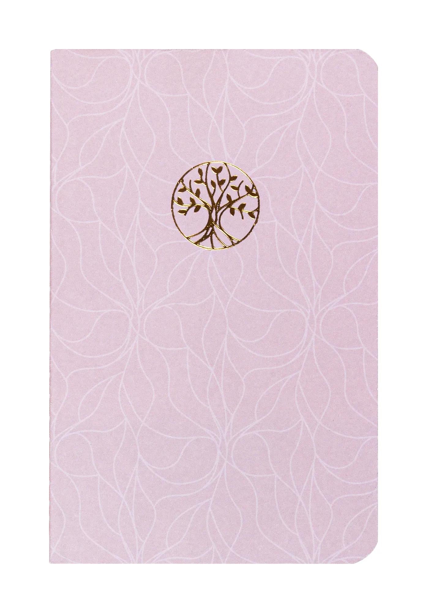 Ispirare, Sewn notebook 9x14cm, 96 pagine, pianura, culo (Pacchetto x8)
