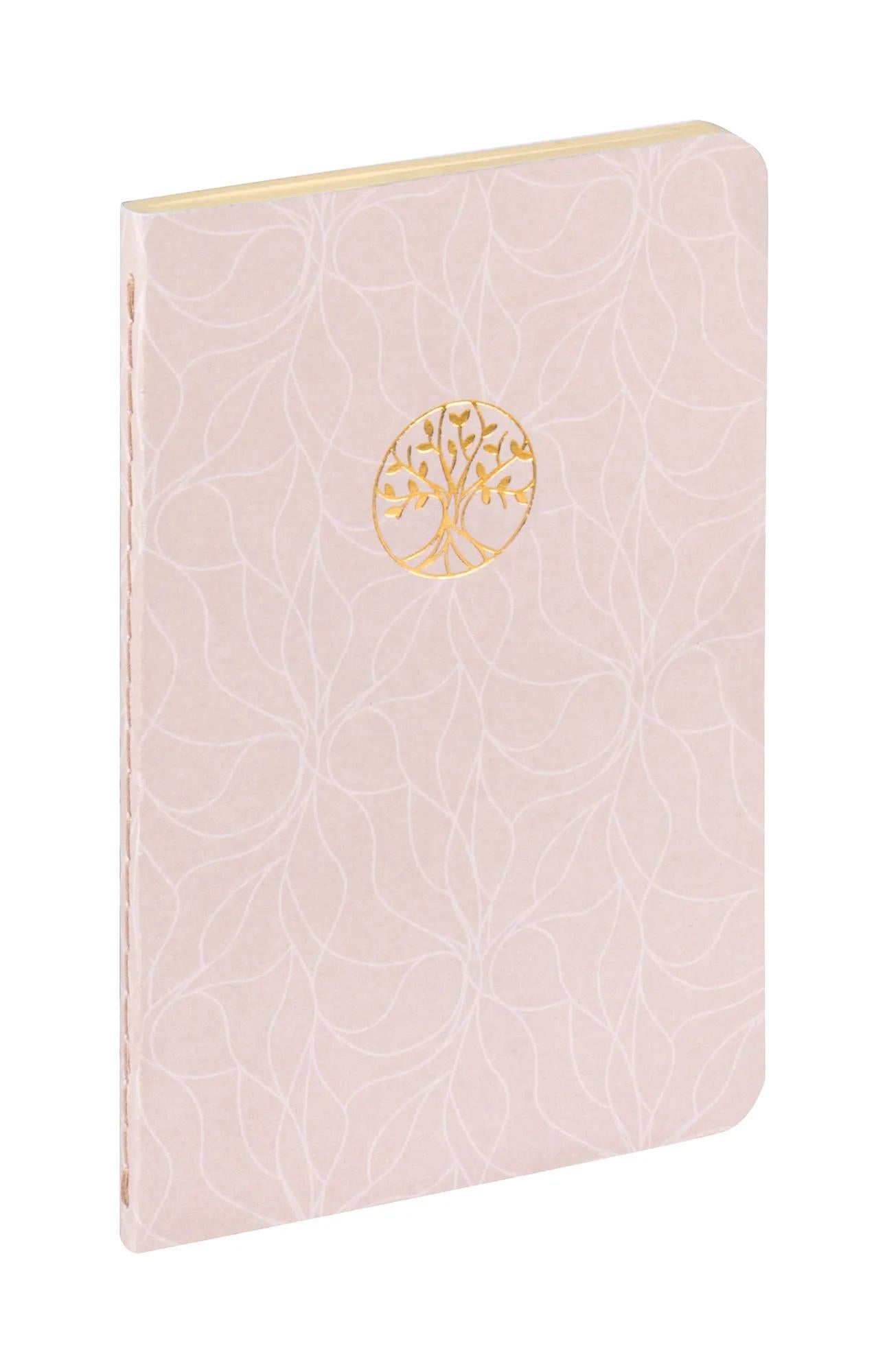 Ispirare, Sewn notebook 9x14cm, 96 pagine, pianura, culo (Pacchetto x8)