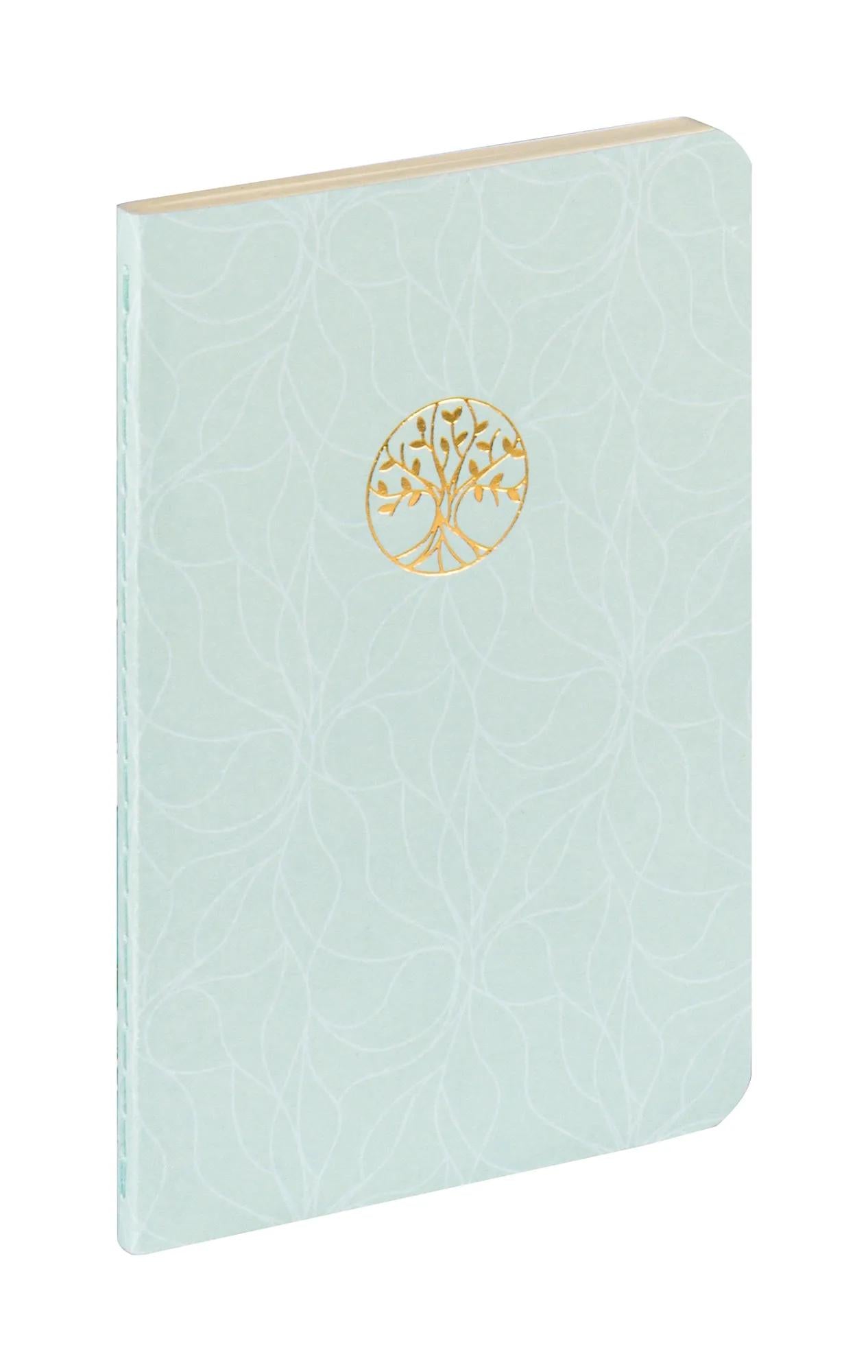 Ispirare, Sewn notebook 9x14cm, 96 pagine, pianura, culo (Pacchetto x8)