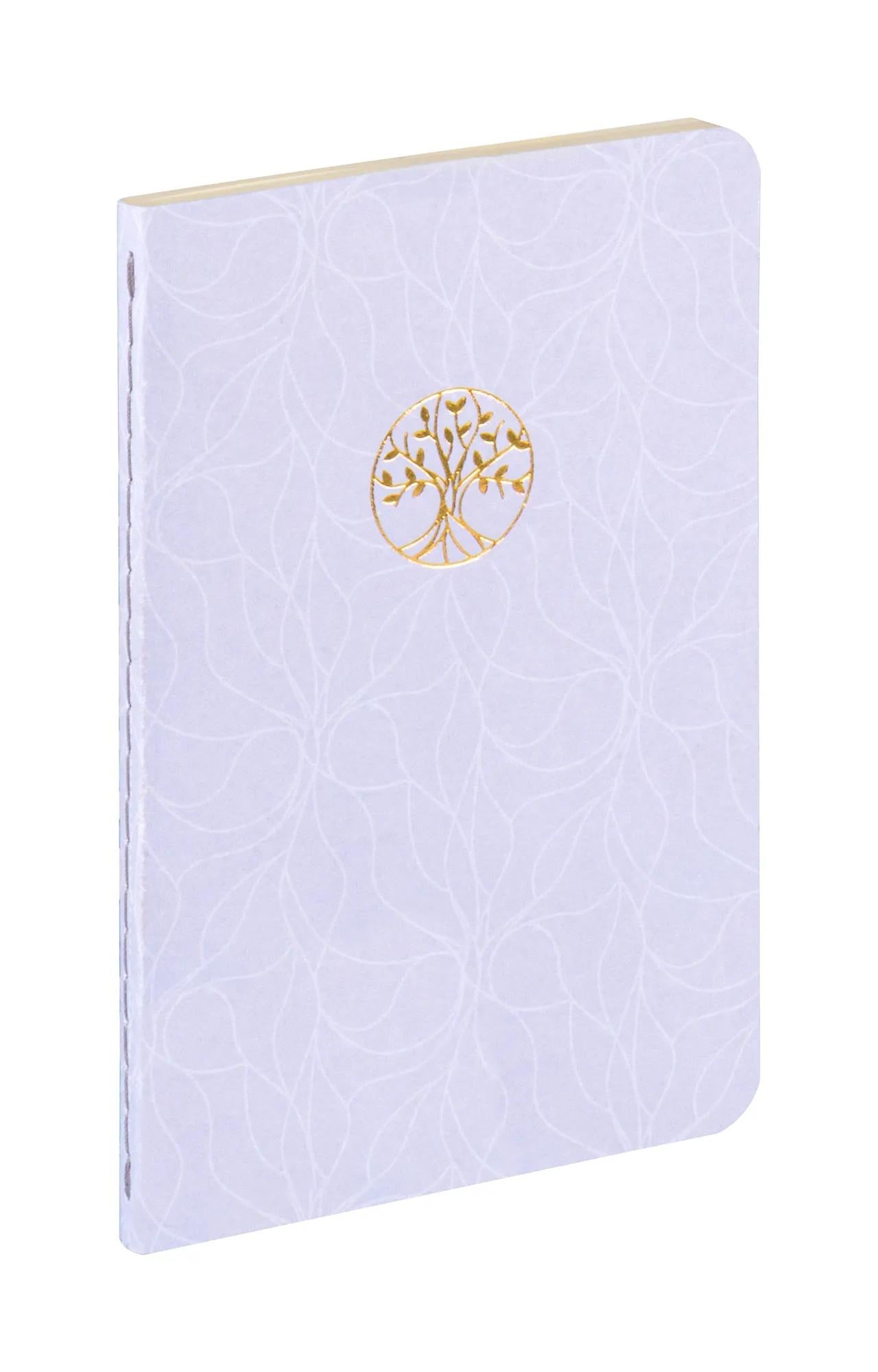 Ispirare, Sewn notebook 9x14cm, 96 pagine, pianura, culo (Pacchetto x8)