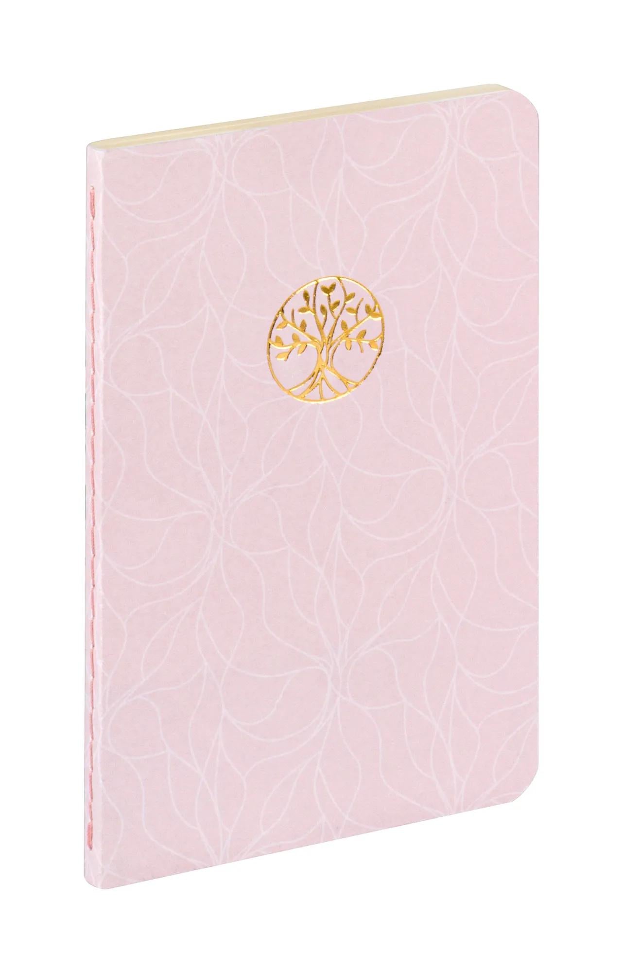 Ispirare, Sewn notebook 9x14cm, 96 pagine, pianura, culo (Pacchetto x8)