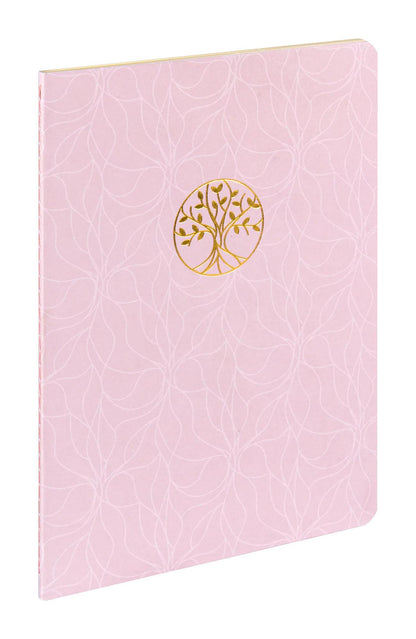 Inspire, Carnet cousu fil A5 14,8x21 cm, 64 pages, ligné, ass. - New (lot de 9)
