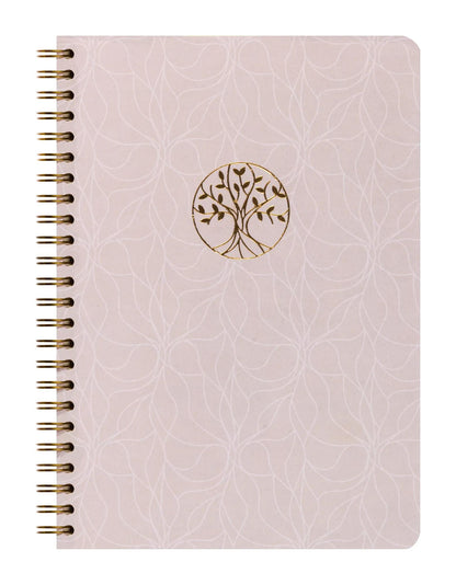 Ispirare, A5 legante completo 14,8x21 cm, 148 pagine, foderato, culo (confezione da 4)