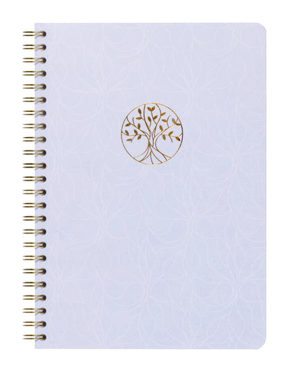 Ispirare, A5 legante completo 14,8x21 cm, 148 pagine, foderato, culo (confezione da 4)