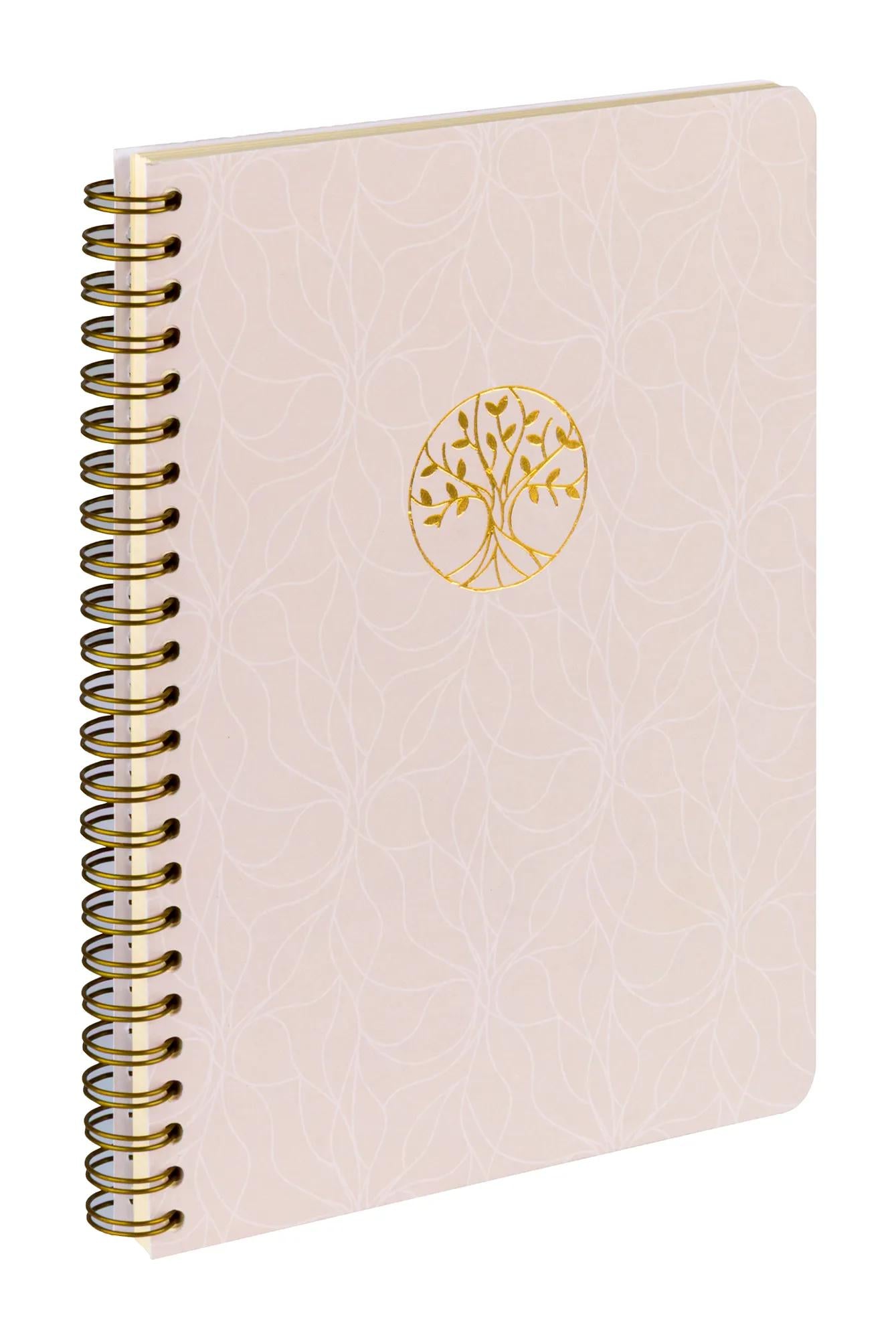 Inspire, Carnet reliure intégrale A5 14,8x21 cm, 148 pages, ligné, ass. - New (Lot x4)