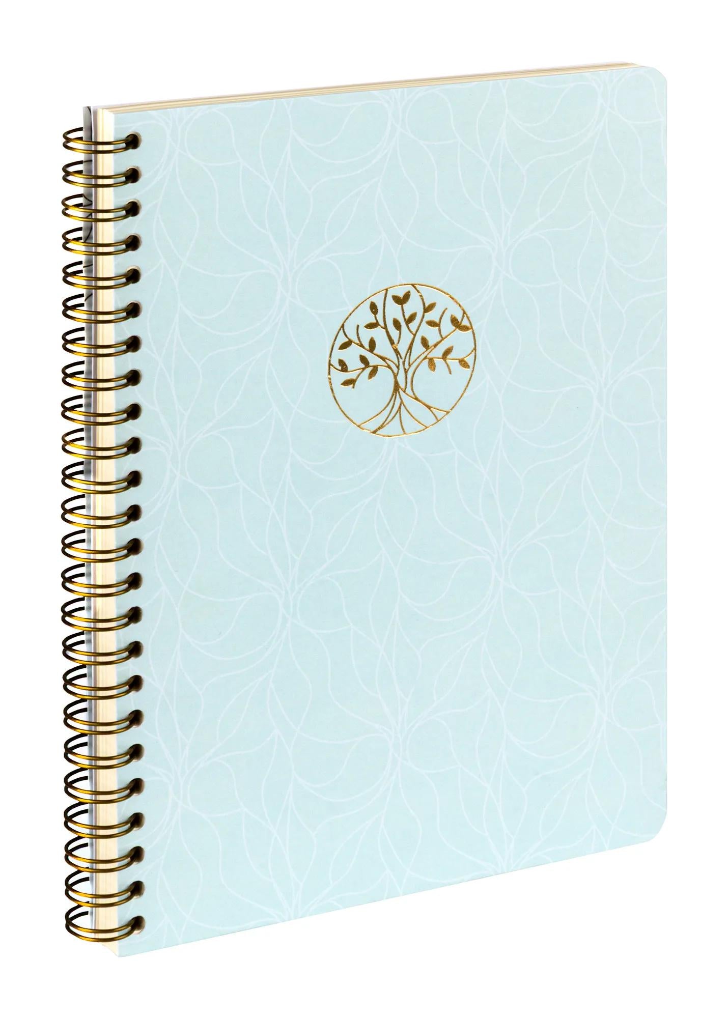 Inspire, Carnet reliure intégrale A5 14,8x21 cm, 148 pages, ligné, ass. - New (Lot x4)
