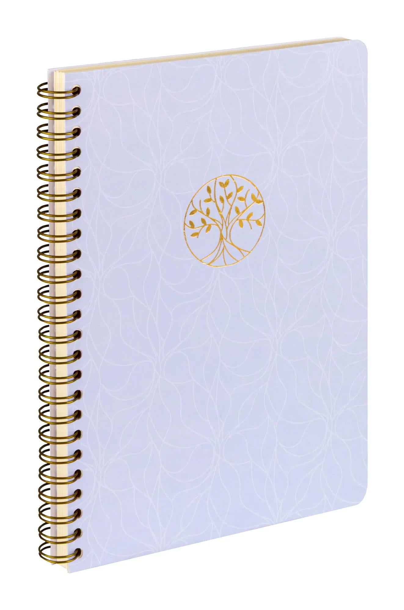 Inspire, Carnet reliure intégrale A5 14,8x21 cm, 148 pages, ligné, ass. - New (Lot x4)