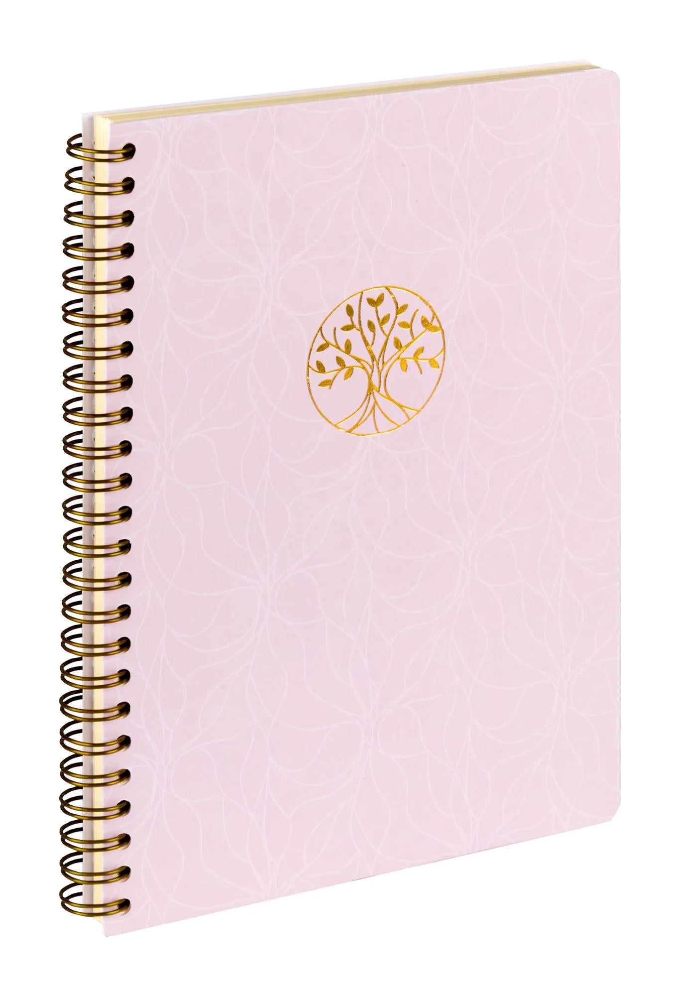 Inspire, Carnet reliure intégrale A5 14,8x21 cm, 148 pages, ligné, ass. - New (Lot x4)