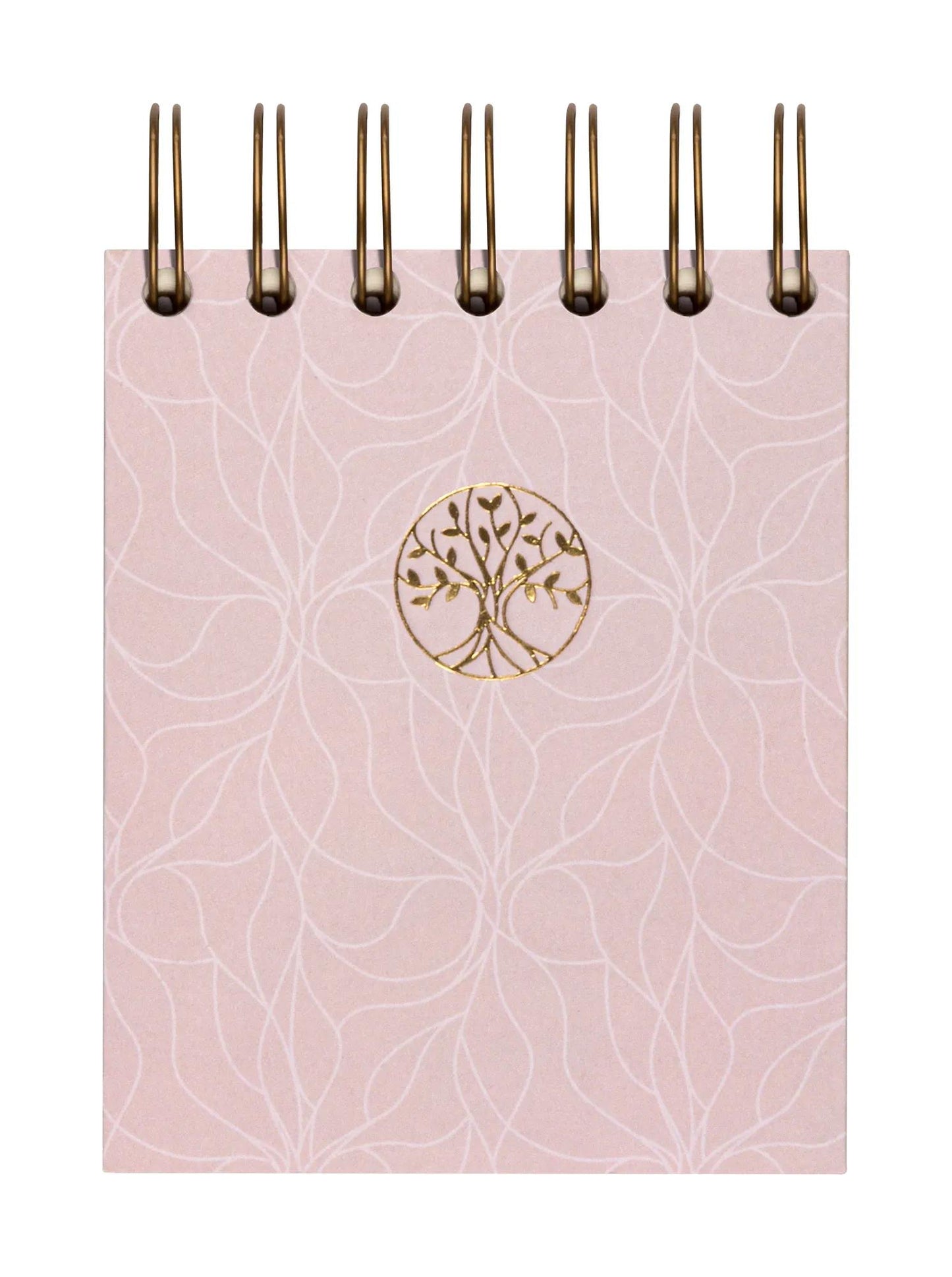 Inspire, Block integral binder head 9x11 cm, 160 sheets, plain, ass. - New (Pack x6)