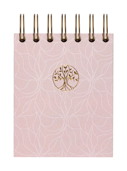 Inspire, Block integraler Bindemittelkopf 9x11 cm, 160 Blätter, glatt, arsch. - Neu (6er-Pack)