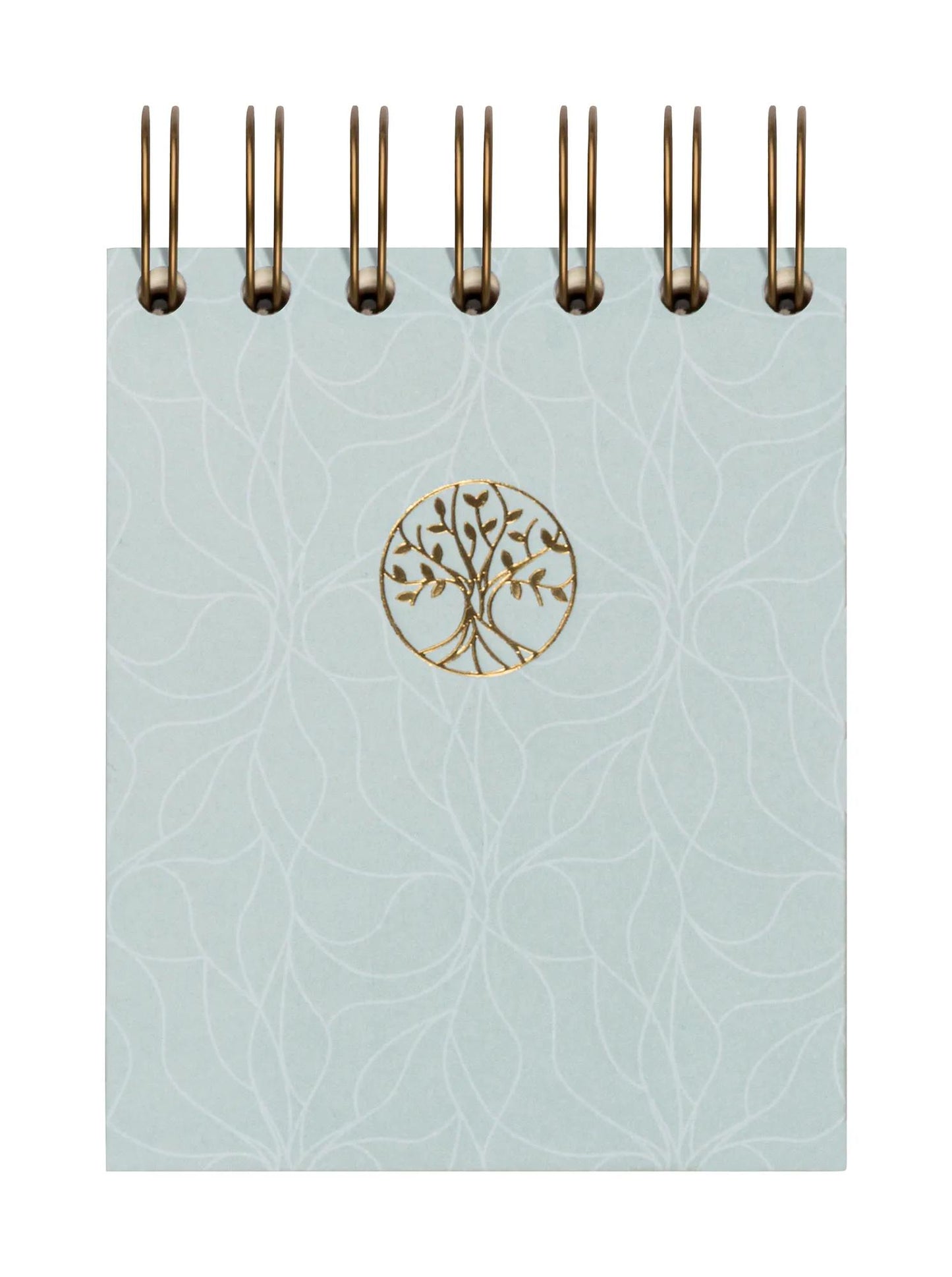 Inspire, Block integral binder head 9x11 cm, 160 sheets, plain, ass. - New (Pack x6)