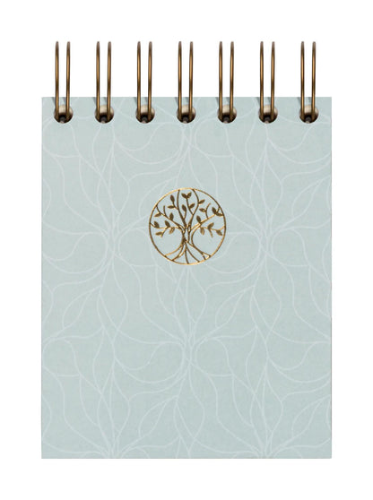Inspire, Block integraler Bindemittelkopf 9x11 cm, 160 Blätter, glatt, arsch. - Neu (6er-Pack)