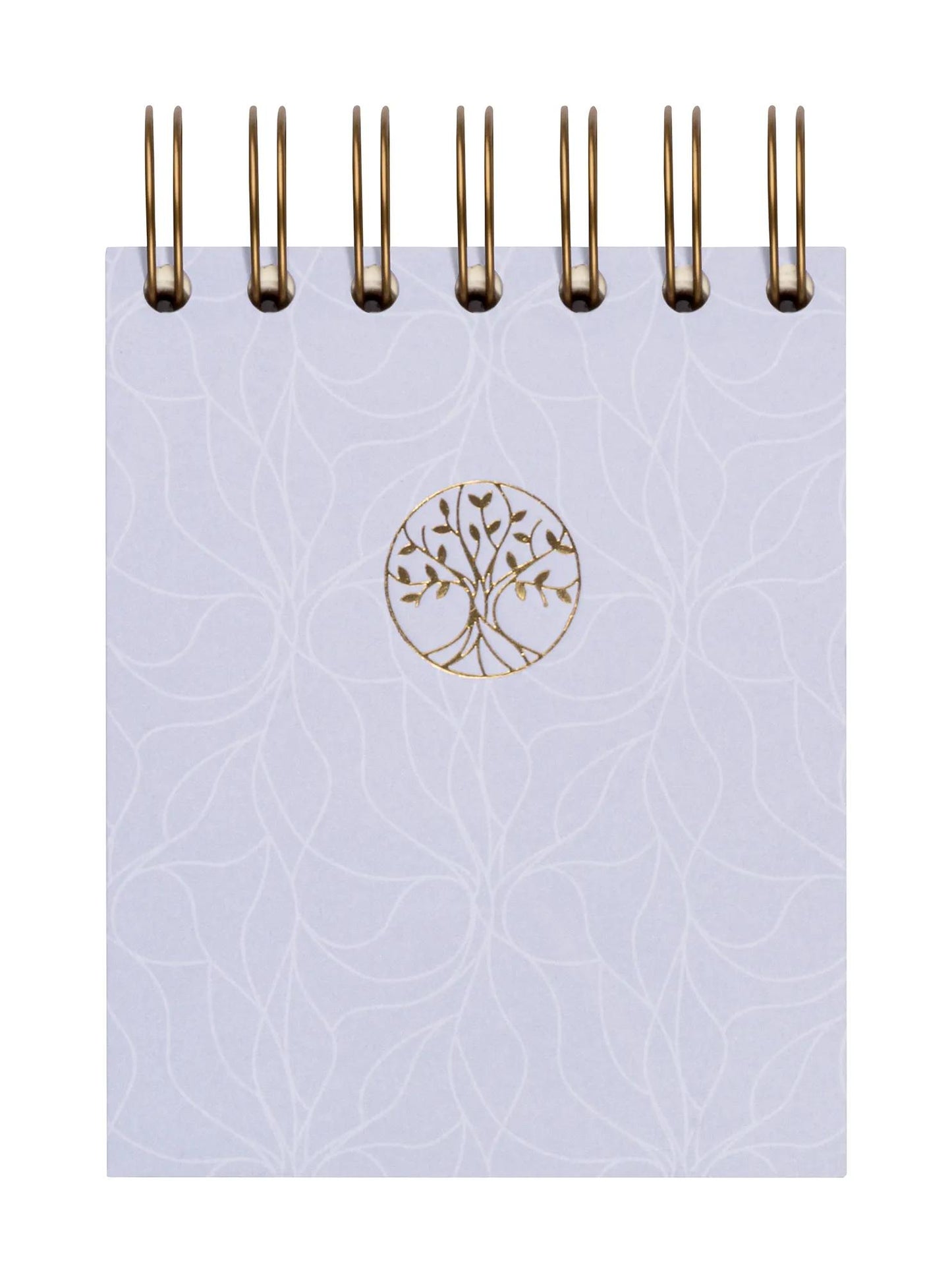 Inspire, Block integral binder head 9x11 cm, 160 sheets, plain, ass. - New (Pack x6)