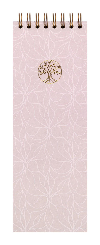 Inspire, List, Block integraler Bindekopf 7.5x21 cm, 80 Blätter, bedruckt, arsch. - Neu (8er-Pack)