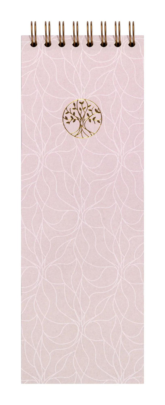 Inspire, List, Block integral binding head 7.5x21 cm, 80 sheets, printed, ass. - New