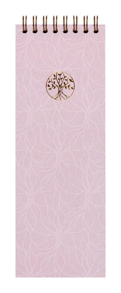 Inspire, List, Block integraler Bindekopf 7.5x21 cm, 80 Blätter, bedruckt, arsch. - Neu (8er-Pack)