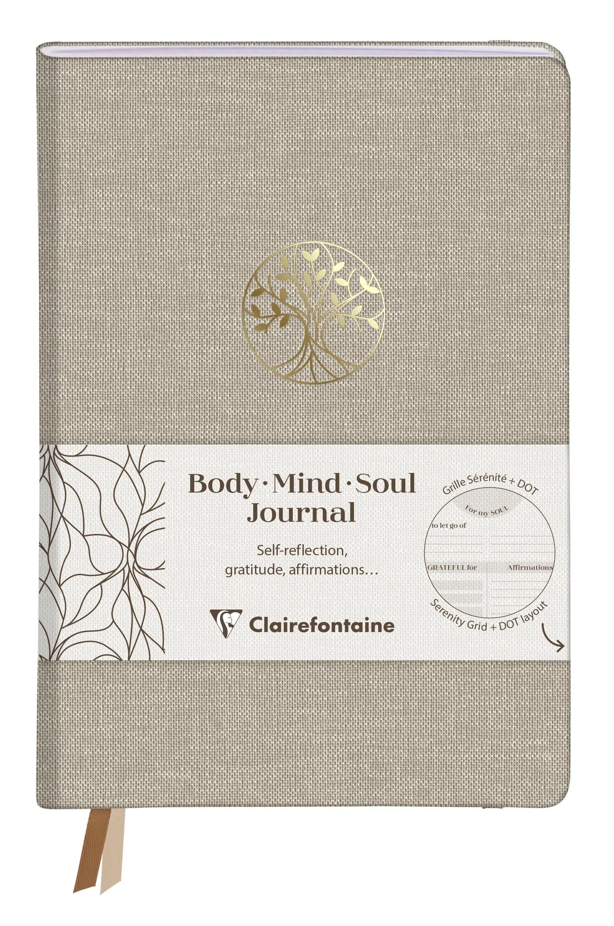 Inspirieren, Körpergeist Soul Zeitung, Booklet flexible Prospekt 14x21 cm, 192 Seiten, Cover Canvas of the Marais, gedruckt, arsch. - Neu (4er-Pack)