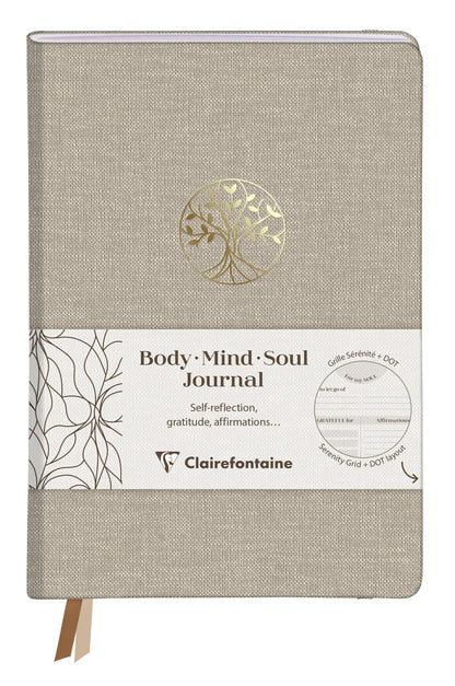 Inspirieren, Körpergeist Soul Zeitung, Booklet flexible Prospekt 14x21 cm, 192 Seiten, Cover Canvas of the Marais, gedruckt, arsch. - Neu (4er-Pack)