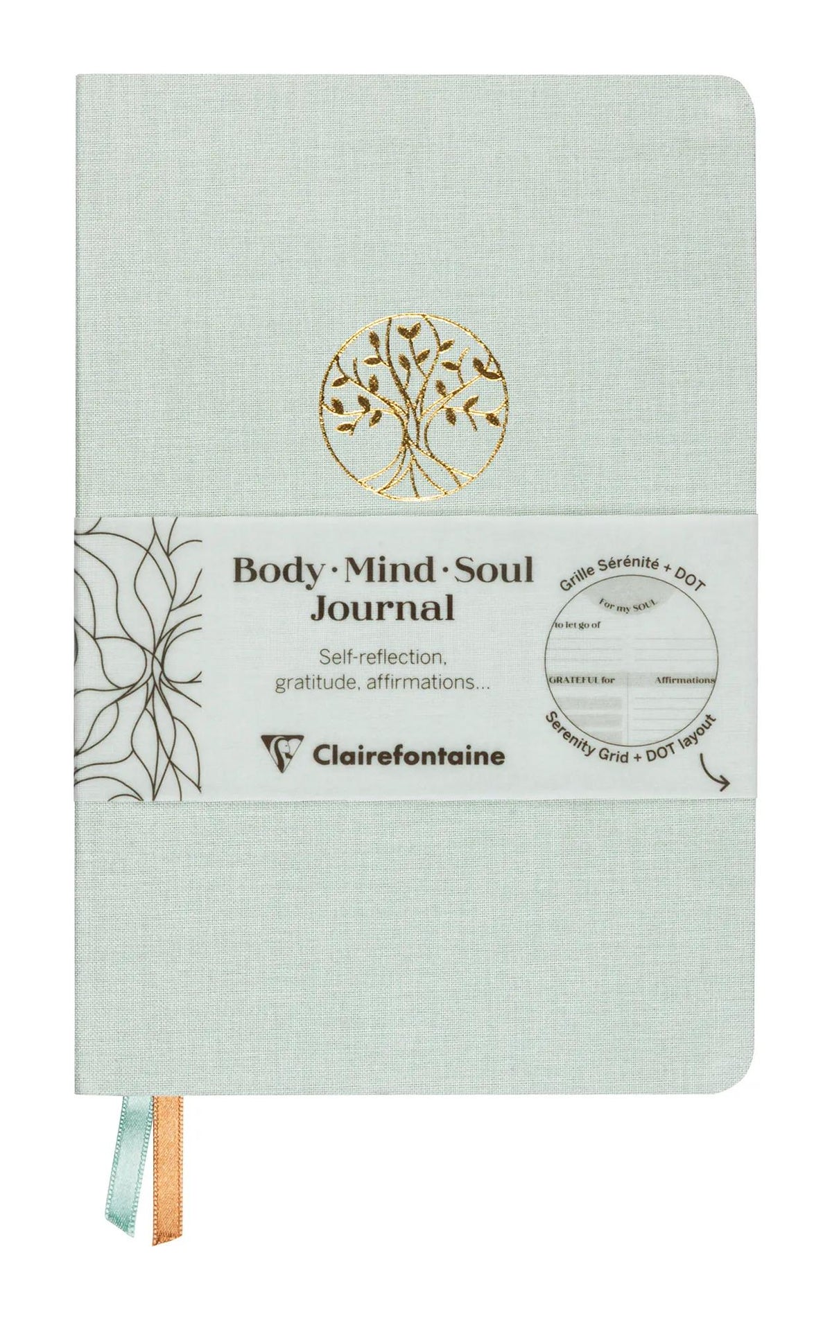 Inspirieren, Körpergeist Soul Zeitung, Booklet flexible Prospekt 14x21 cm, 192 Seiten, Cover Canvas of the Marais, gedruckt, arsch. - Neu (4er-Pack)