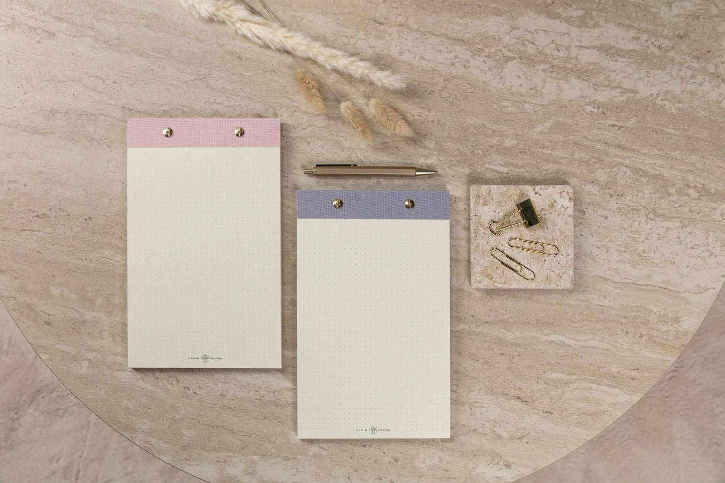Inspire, Rivet Block A5 14,8x21cm, Marais Leinwand, 60 abnehmbare Punktplatten, Arsch. - Neu (Paket x4)