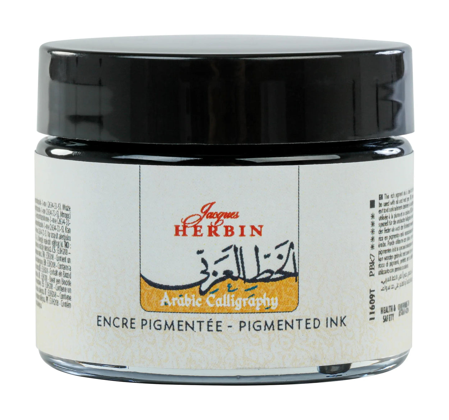 Kalligraphietinte arabisch sw 40ml - Nero (Pacchetto x3)