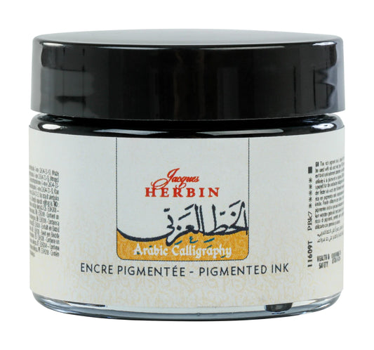 Kalligraphietinte arabisch sw 40ml - Black (Pack x3)