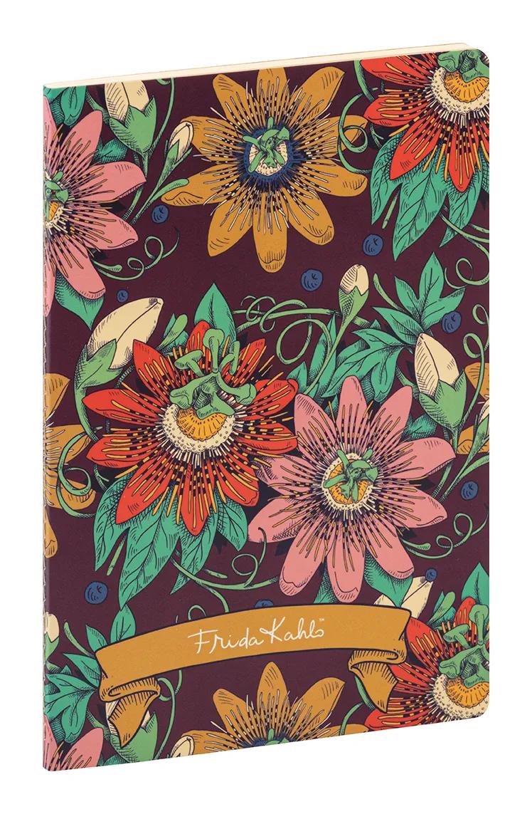 Frida Kahlo, Sewn Book A5 14.8x21 cm, 64 pages, line, ass. (Pack x9)
