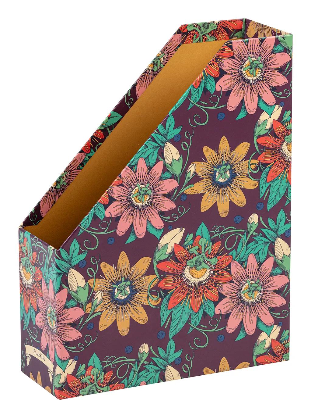 Frida Kahlo, Porta rivista 25x10x32,5cm (Pacchetto x4)