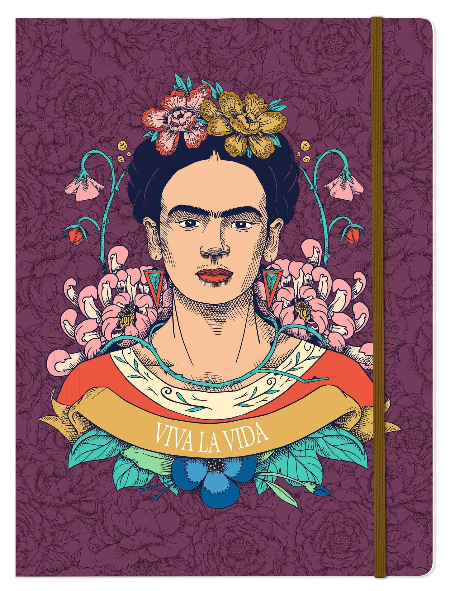 Frida Kahlo, elastic shirt 24x32cm (Pack x4)