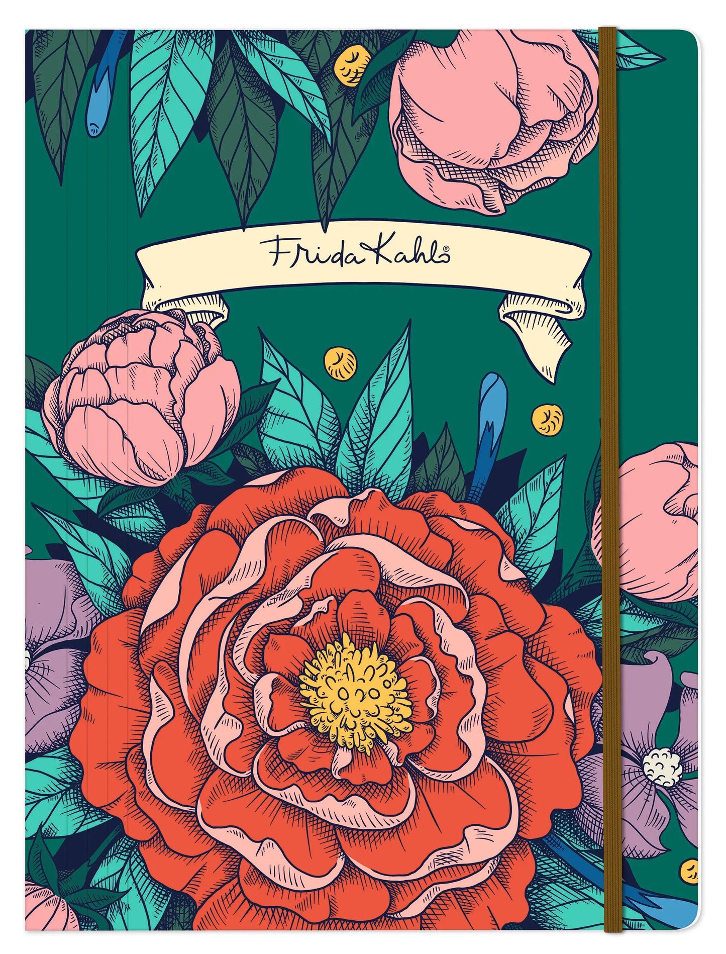 Frida Kahlo, elastic shirt 24x32cm (Pack x4)