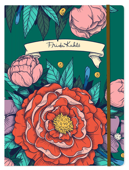 Frida Kahlo, elastisches Hemd 24x32cm (4er-Pack)