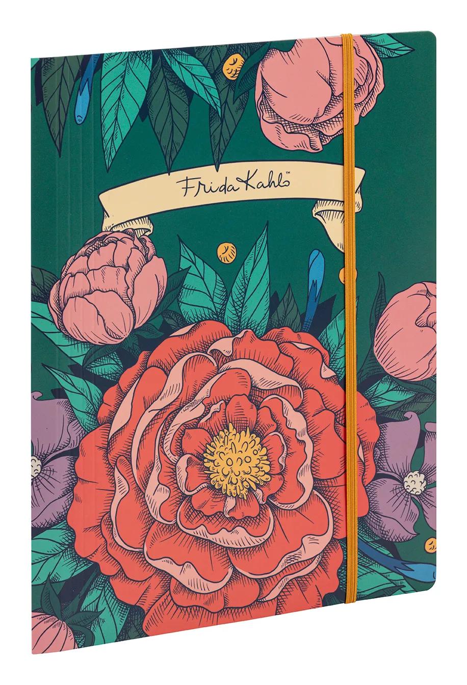 Frida Kahlo, elastic shirt 24x32cm (Pack x4)