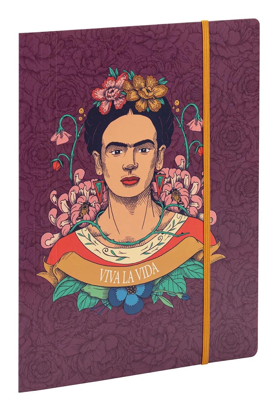 Frida Kahlo, elastic shirt 24x32cm (Pack x4)